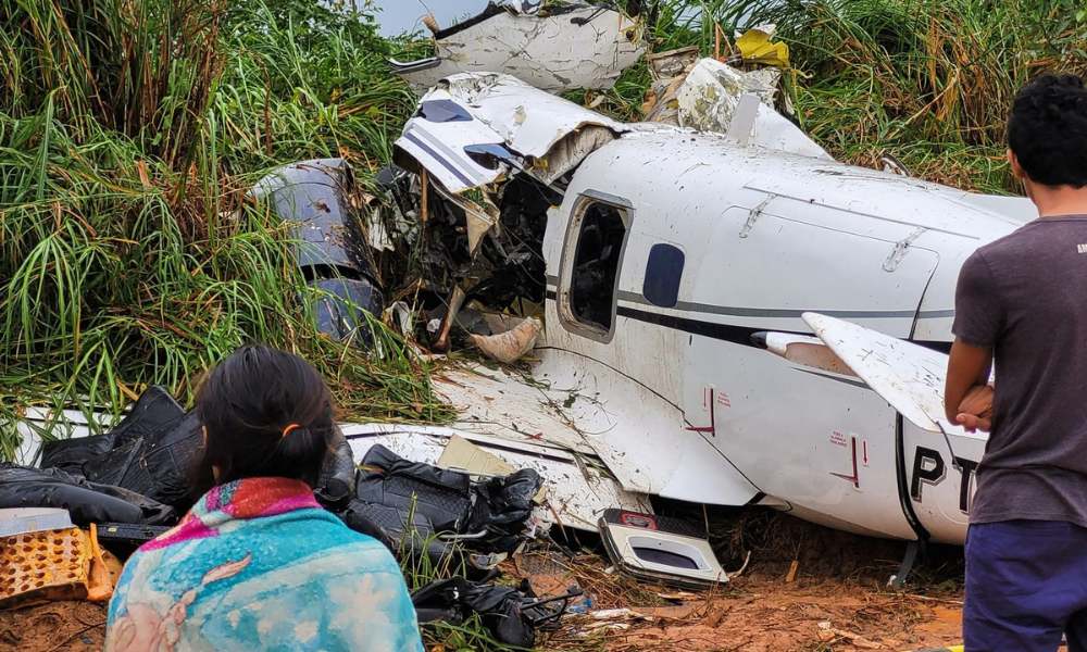 Plane crash in Brazil's Amazonas state: What do we know so far? - Dailyfinancies